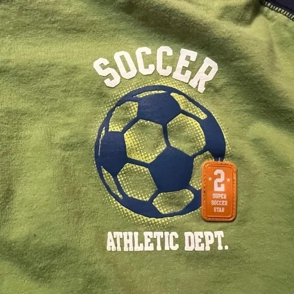 Carters Boys Romper 2 piece set Sz. 12 months - Picture 7 of 12